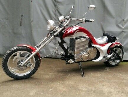 electric chopper bike