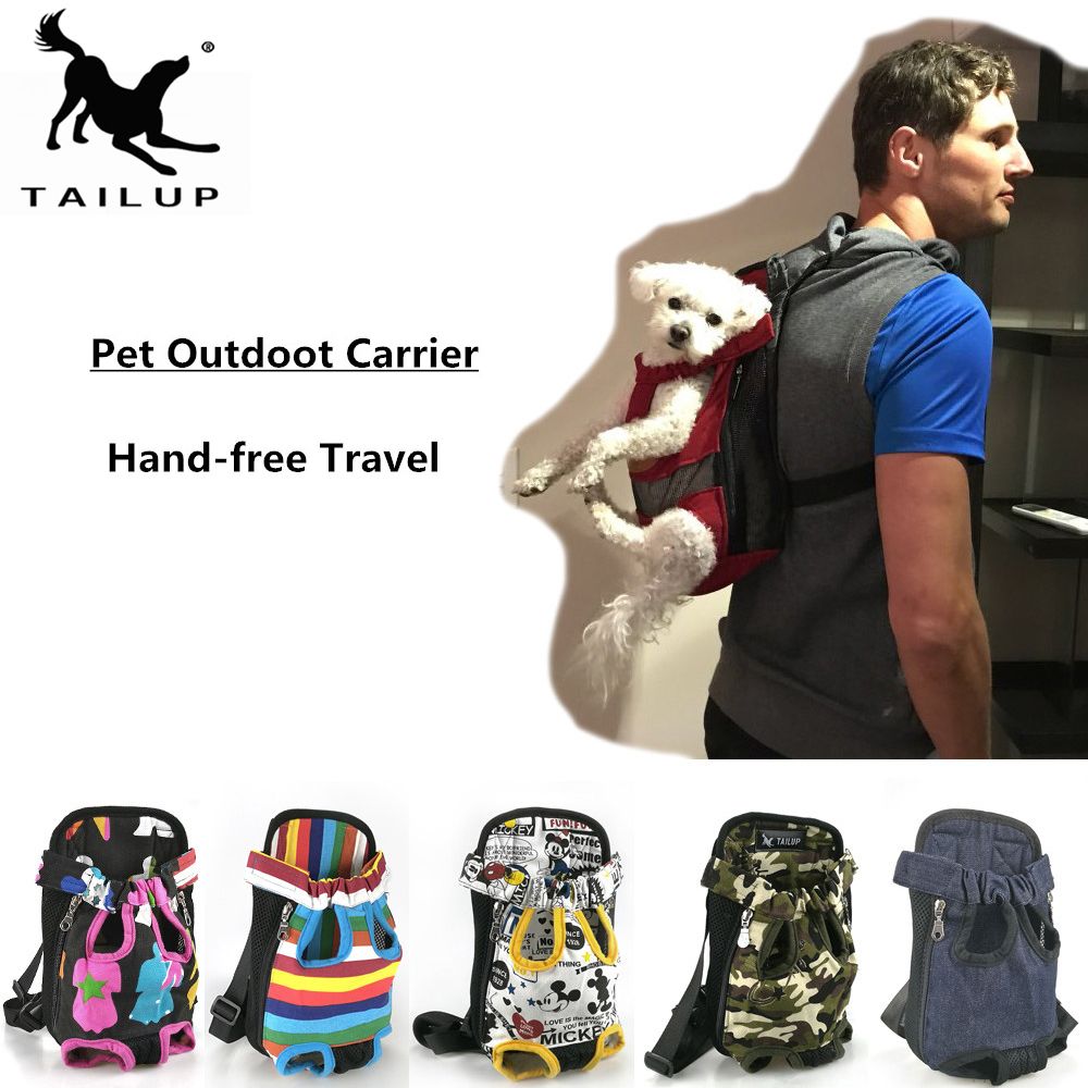 tailup dog backpack