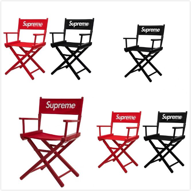 Home Furnishings Trendy Sup 19ss Week4 Director Chair Folding Home Furnishings Trendy Sup 19ss Week4 Director Chair Folding