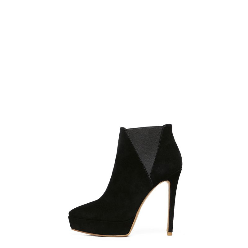 black heel boots for girls
