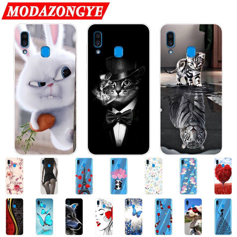 Compre Para Samsung Galaxy A30 Case Silicone TPU Capa Protetora Capa De  Telefone Macio Para Samsung A30 A305F A305 A 30 SM A305F A10 A50 Barato |  Entrega Rápida E Qualidade | Pt.Dhgate
