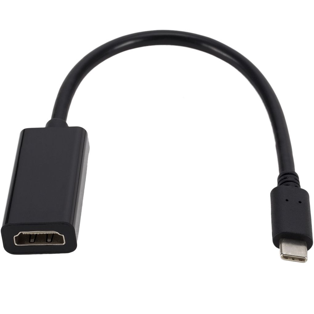 Acheter Cable Adaptateur Usb 3 1 Type C Vers Hdmi Hdtv Male Vers Femelle Convertisseur Usb 3 1 Type C Vers Hdmi Pour Macbook Samsung S9 S8 De 4 83 Du Timixi Dhgate Com