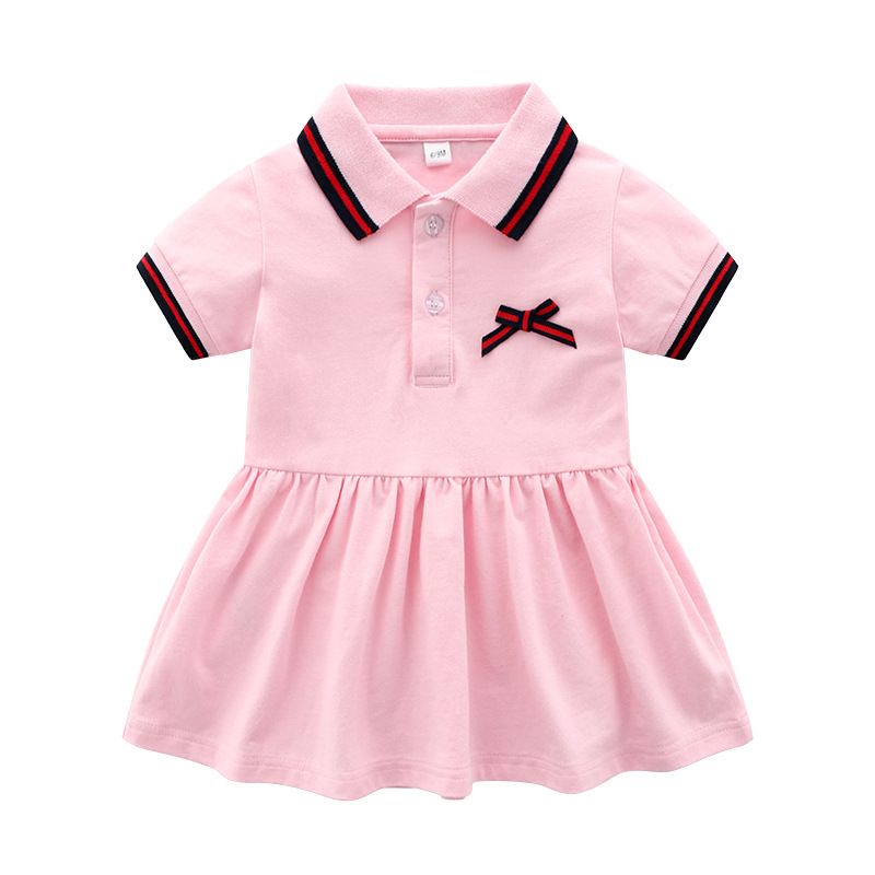 Grosshandel Ins Stil Baby Madchen Kleider Kurzarm Kinder Shirts Mode Madchen Kleid Fur Madchen Grunen Streifen Kinder Kleidung Kausalen Kleid 2 Farbe Von Angela686 8 Auf De Dhgate Com Dhgate