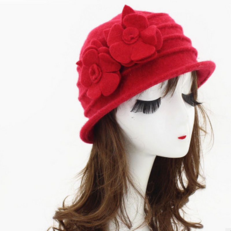 red flapper hat