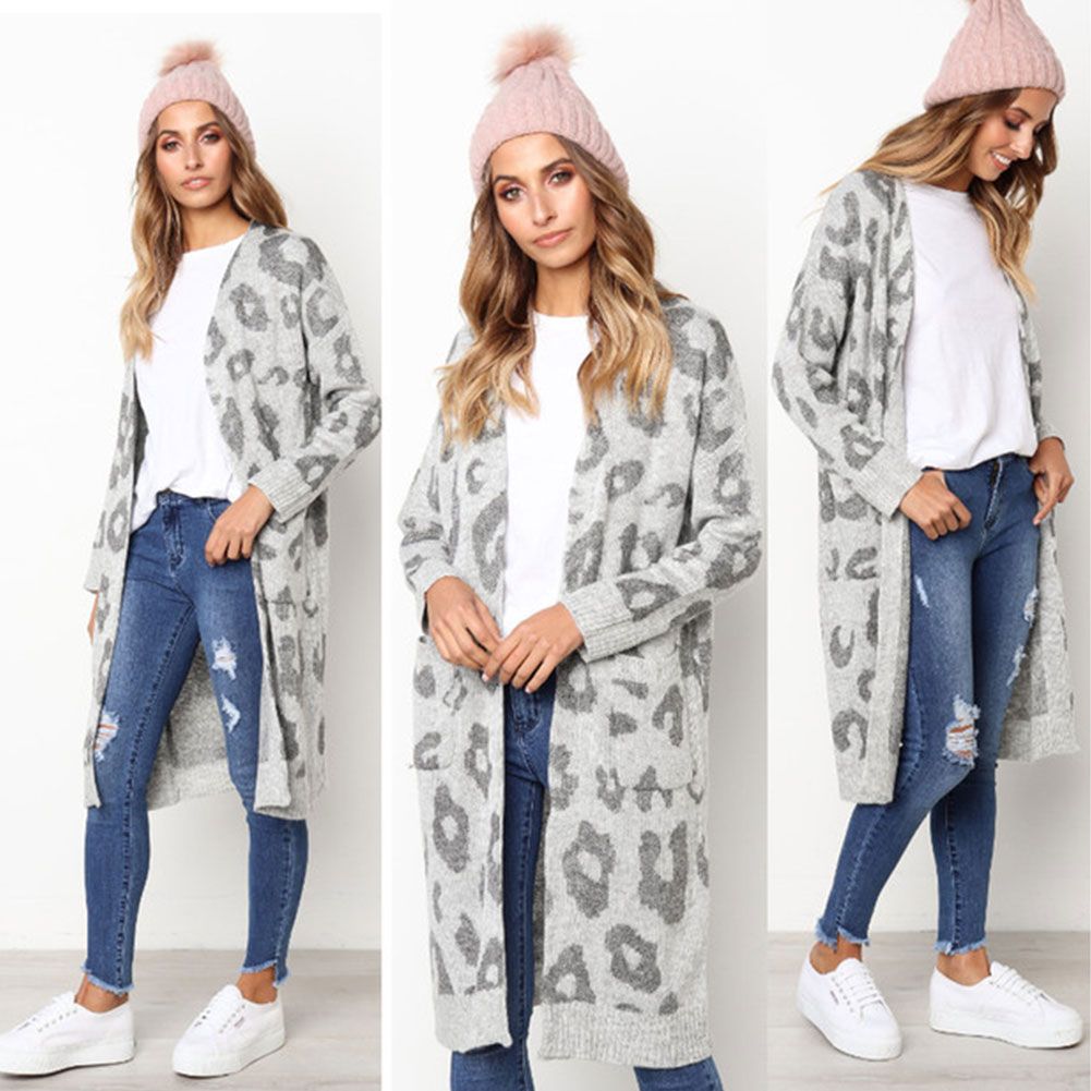 knee length cardigans