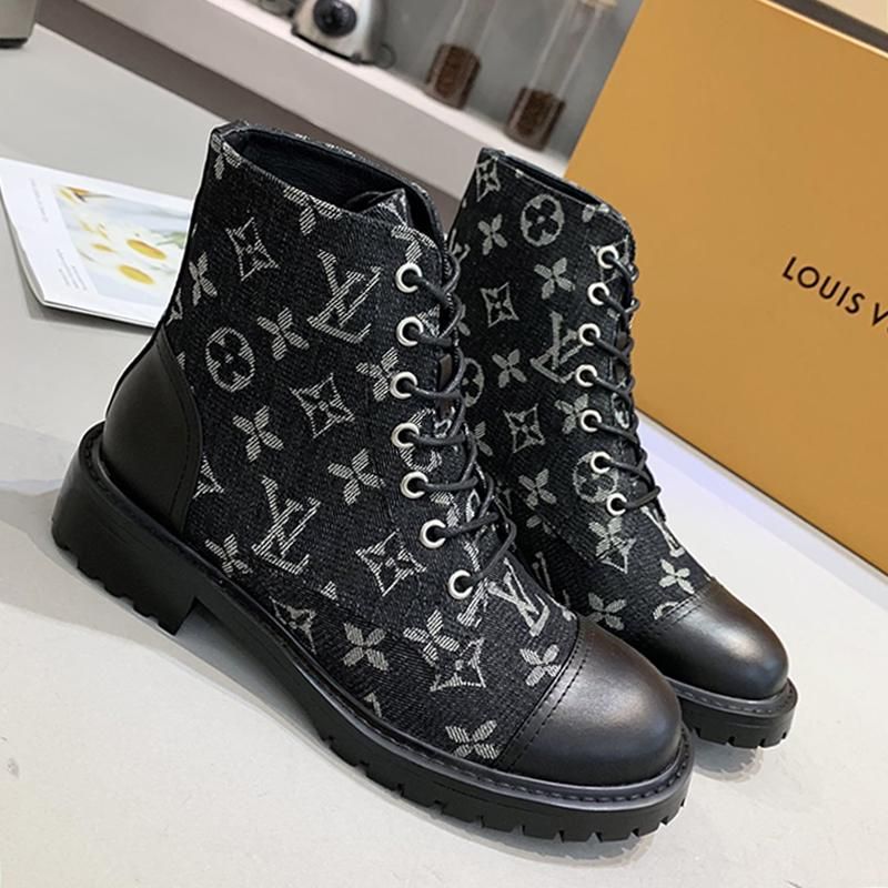 botas louis vuitton