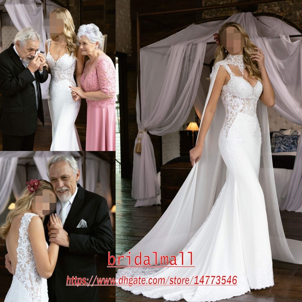 detachable straps for wedding gowns