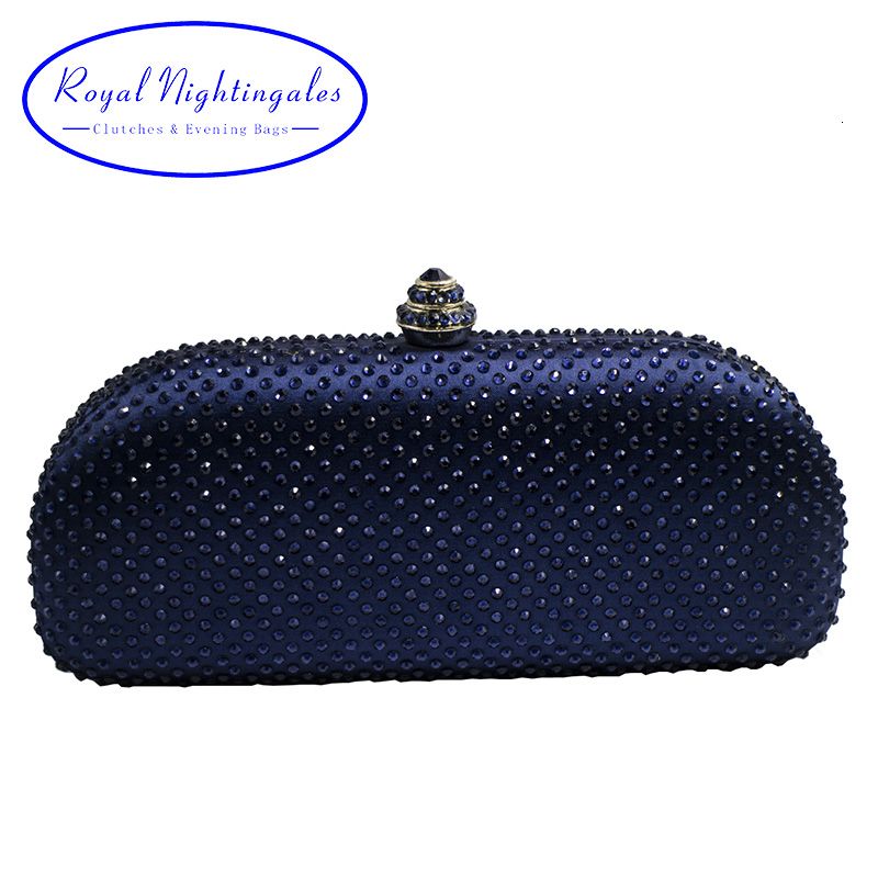 navy blue evening bag