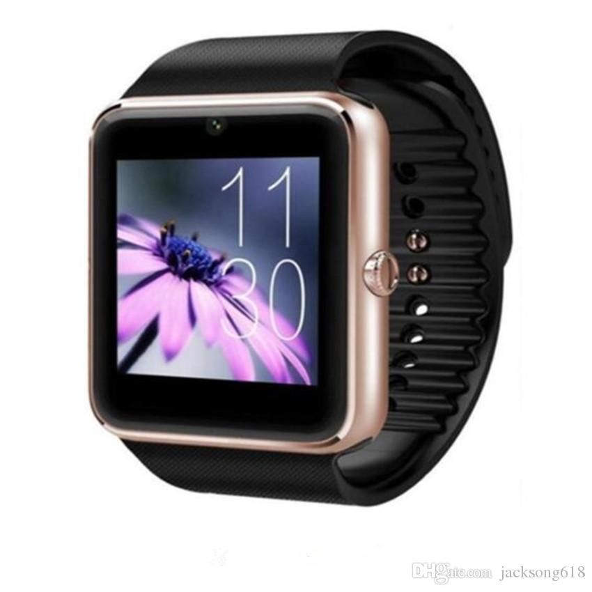 SmartWatch GT Reloj Inteligente GT08 Negro \u003e Smartphones \u003e Smartwatch