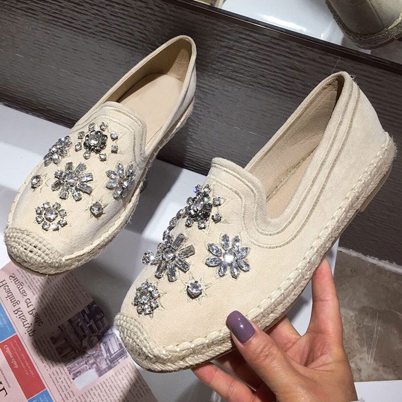 rhinestone espadrilles