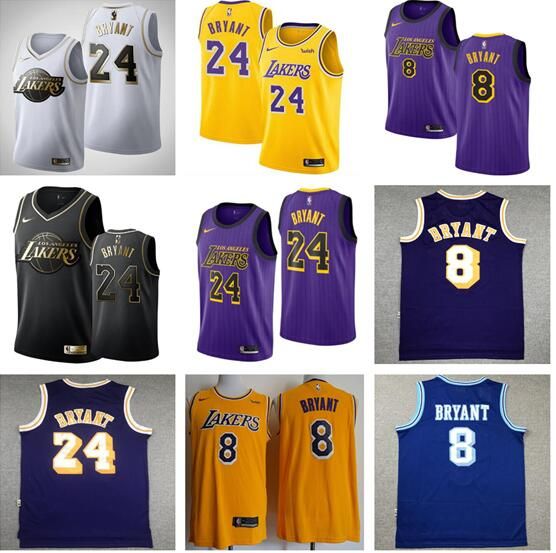 black and yellow lakers jersey