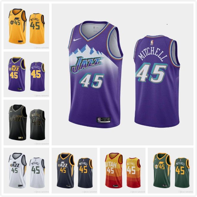 jazz jerseys 2019