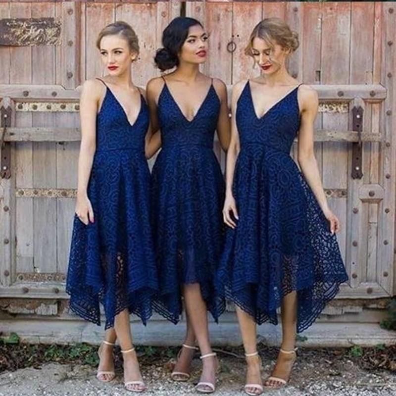 blue wedding guest outfit