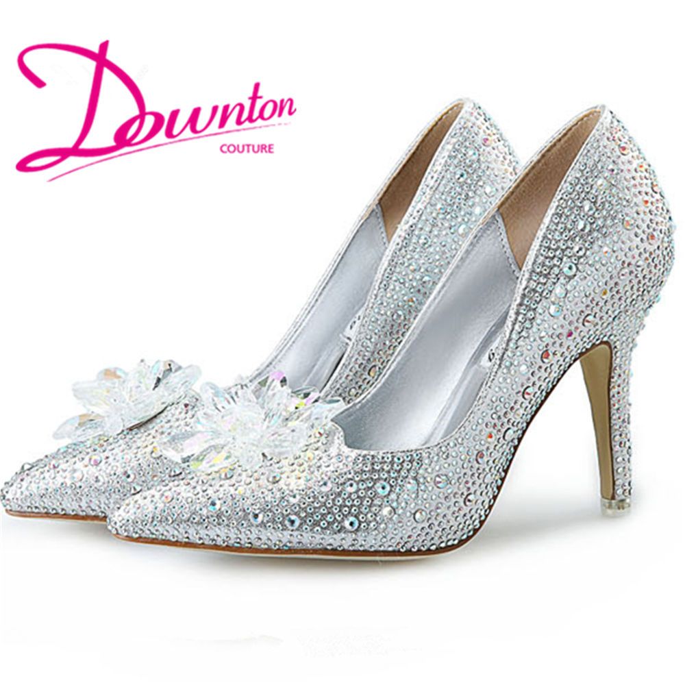 cinderella wedding heels