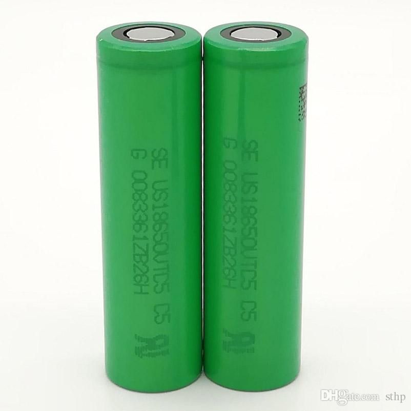 100 High Quality For Sony Vtc5 Battery 2600mah Imr 3 7v For Lg Sony Samsung Rechargable Lithium Batteries Cell Battery Charging Battery Connectors From Zclhp 1 Dhgate Com