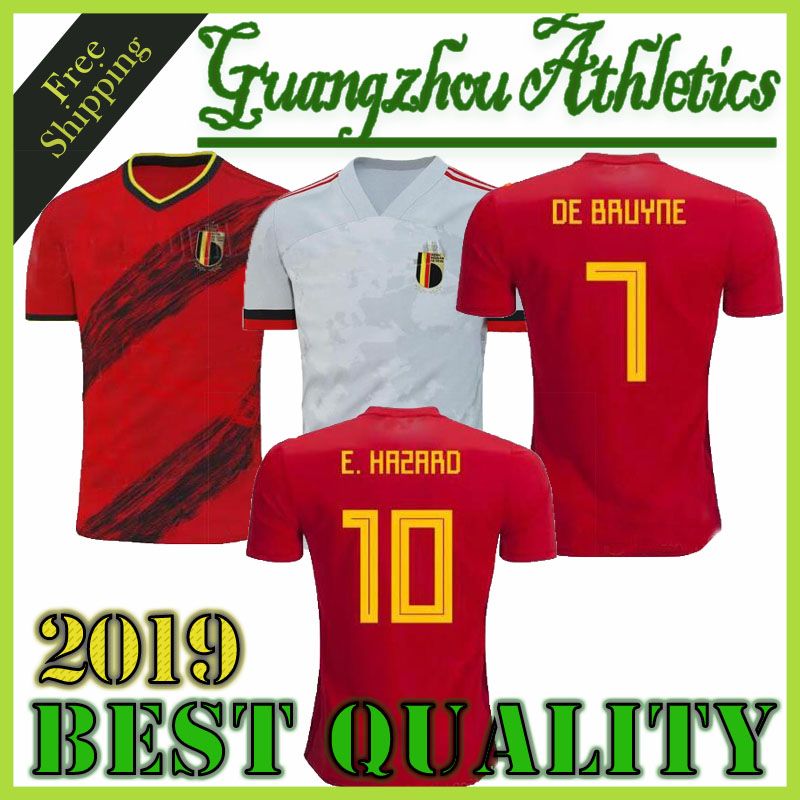 belgium soccer jersey