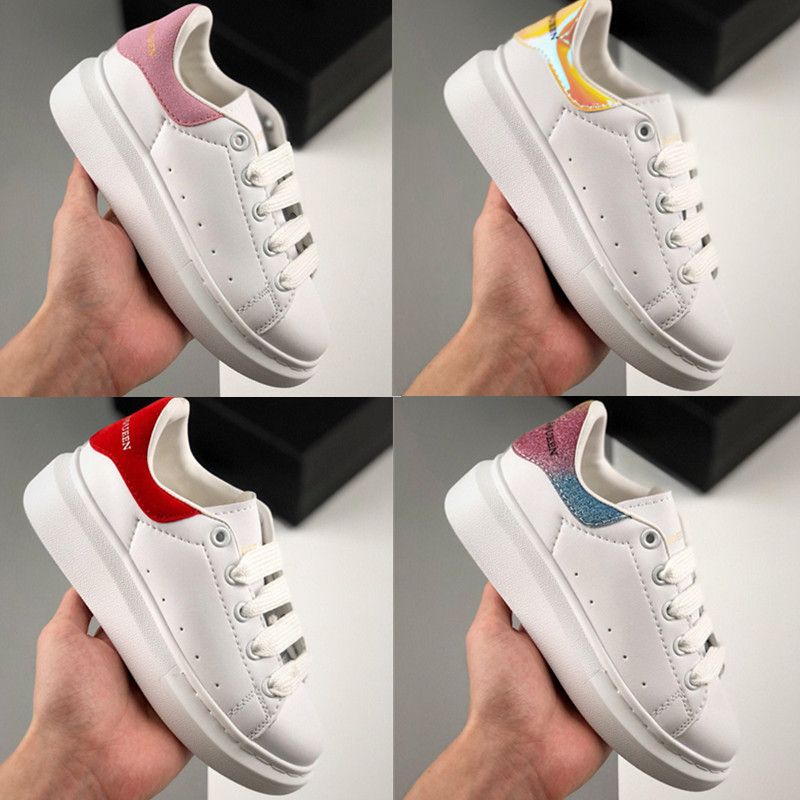 girls leather tennis shoes