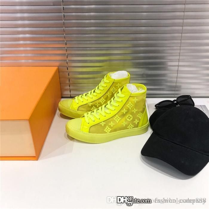 fluorescent color shoes
