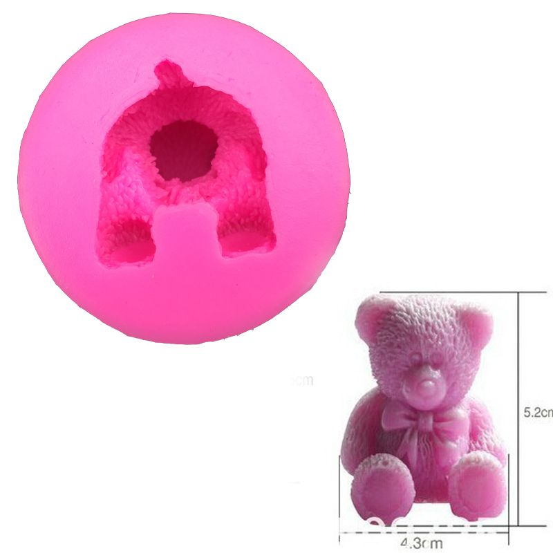 teddy bear shape