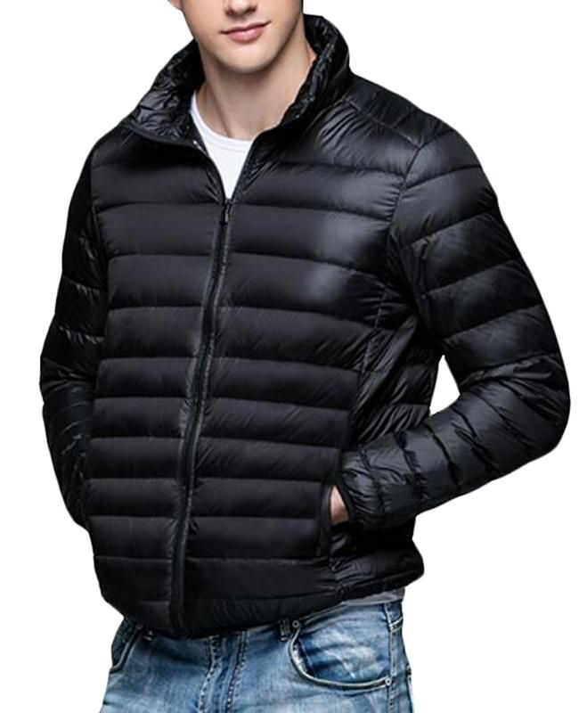 big and tall packable down jacket