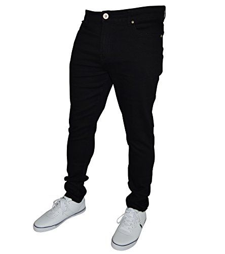 New Mens Super Stretch Skinny Jeans westAce Spandex Denim Pants