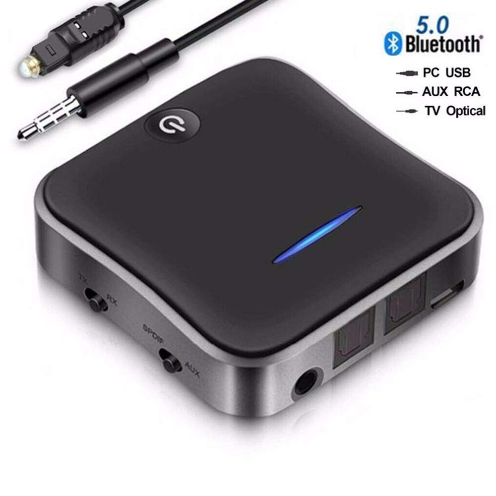 Bluetooth 5.0 Transmitter And Receiver 2 In 1 AptX Low Latency Digital