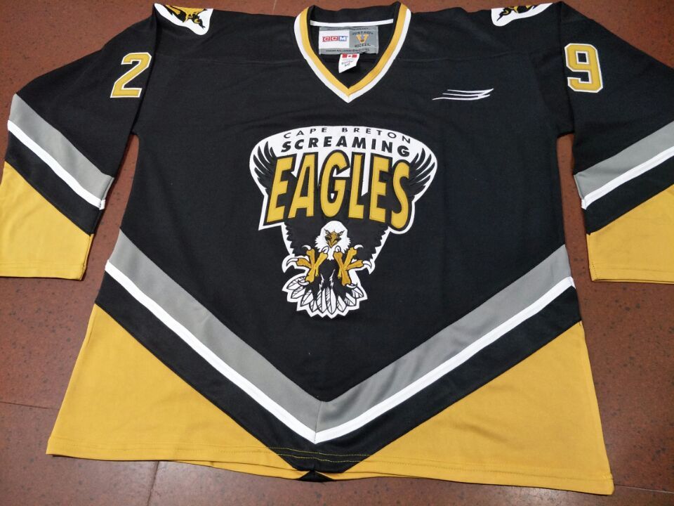 cape breton screaming eagles jersey