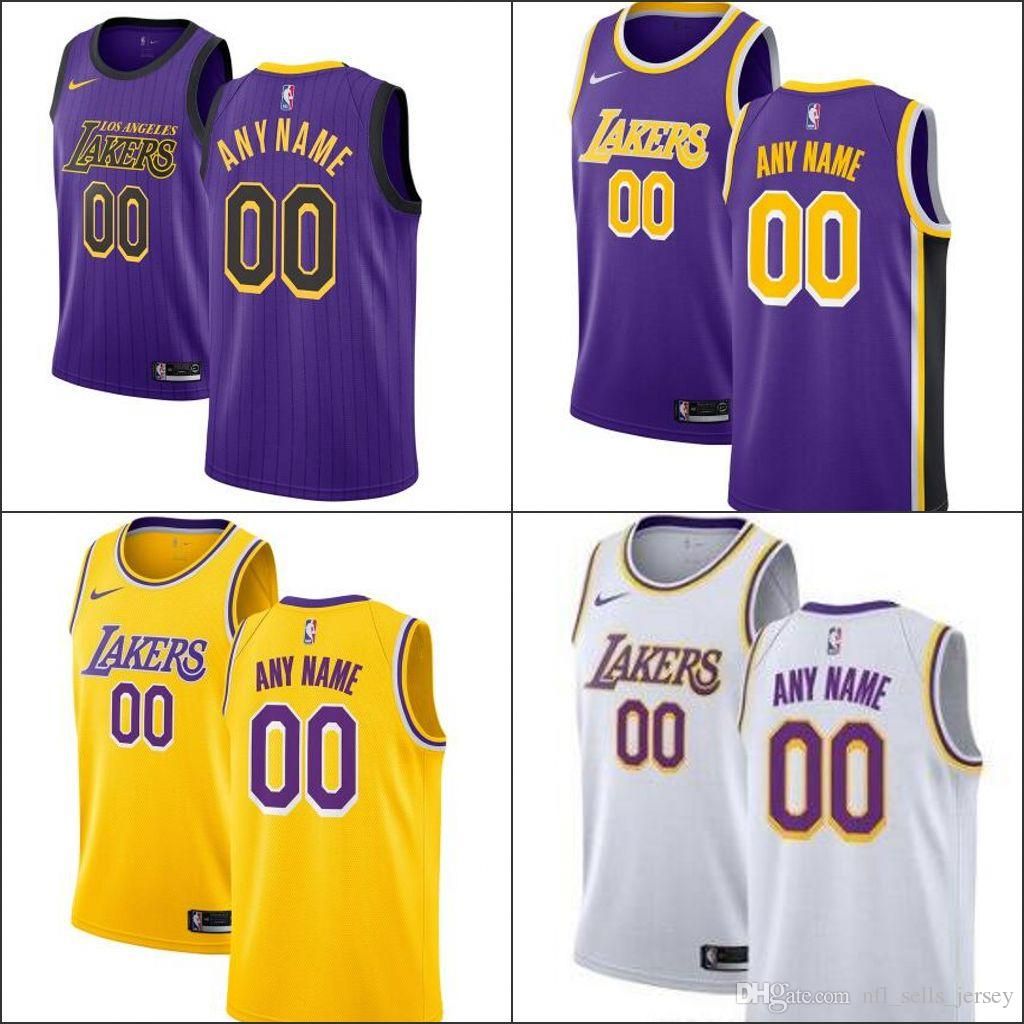 custom lakers swingman jersey