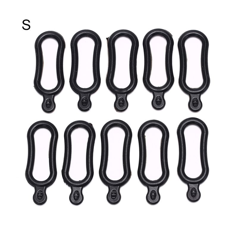 10x kit de sellado de goma O-ring para instalación de faros de luz de bicicleta