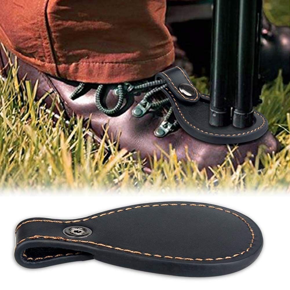 Allen Leather O/U Trapshooting & Skeet Barrel rest & Shoe Protector Toe Pad 