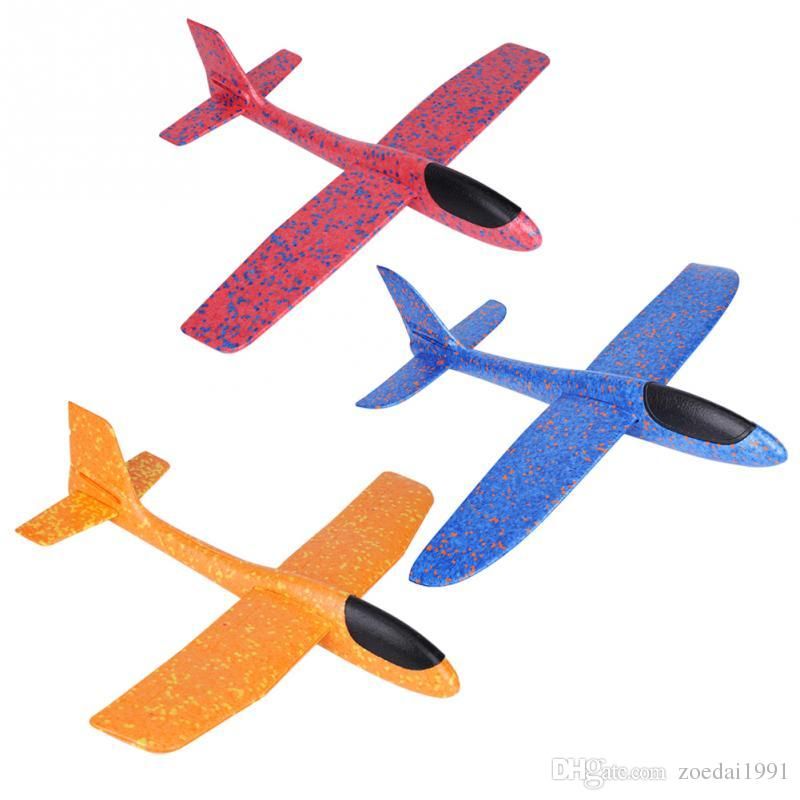 glider plane foam