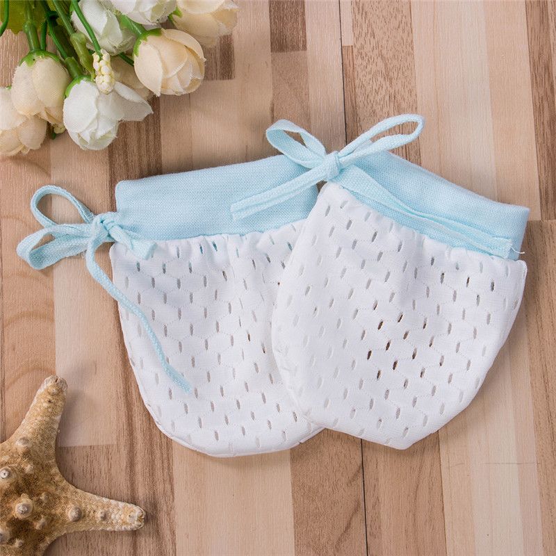 silk baby mittens