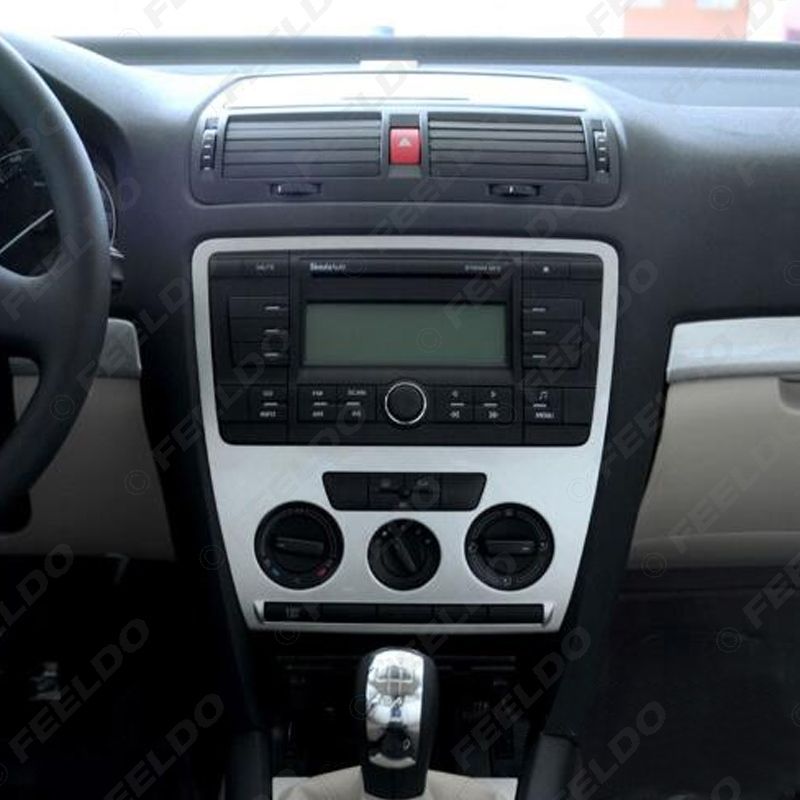 Iluminar Arreglo Manifiesto DVD / CD para automóvil 2DIN Fascia Panel Marco de montaje Facia Trim Instalar kit de montaje Iluminar Arreglo Manifiesto DVD / CD para automóvil 2DIN Fascia Panel Marco de montaje Facia Trim Instalar kit de montaje