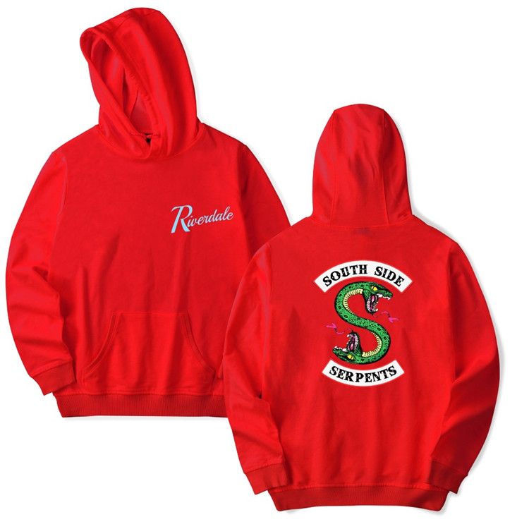 Compre Riverdale Sudadera Con Capucha Sudaderas Tallas Grandes South Side  Serpents Streetwear Tops Sudaderas Con Capucha Hombres Mujeres Sudadera Con  Capucha Chándal M5 A 4,7 € Del Lxa4014 | DHgate.Com