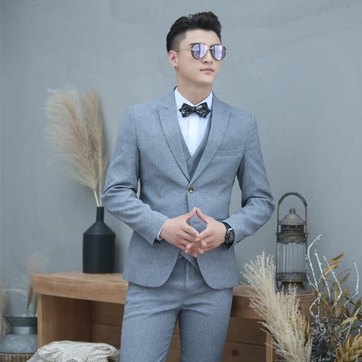 grey blazer for wedding