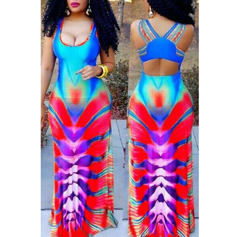 colorful sun dresses