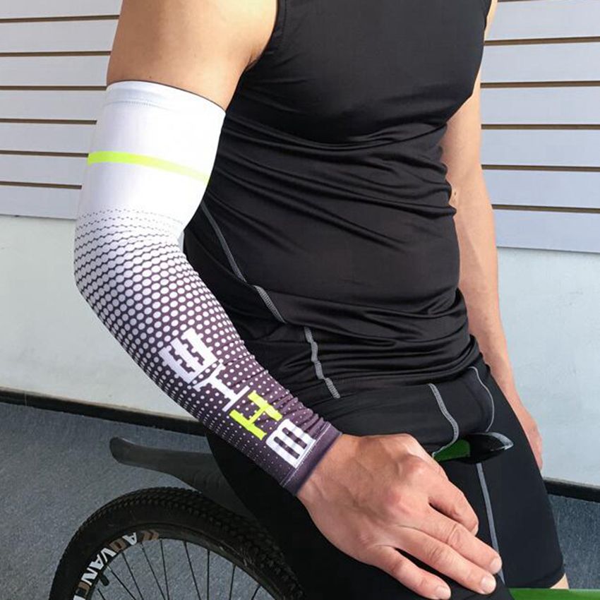 2020 Cool Men Cycling Sport Running Bicycle Sleeve UV Sun Protection