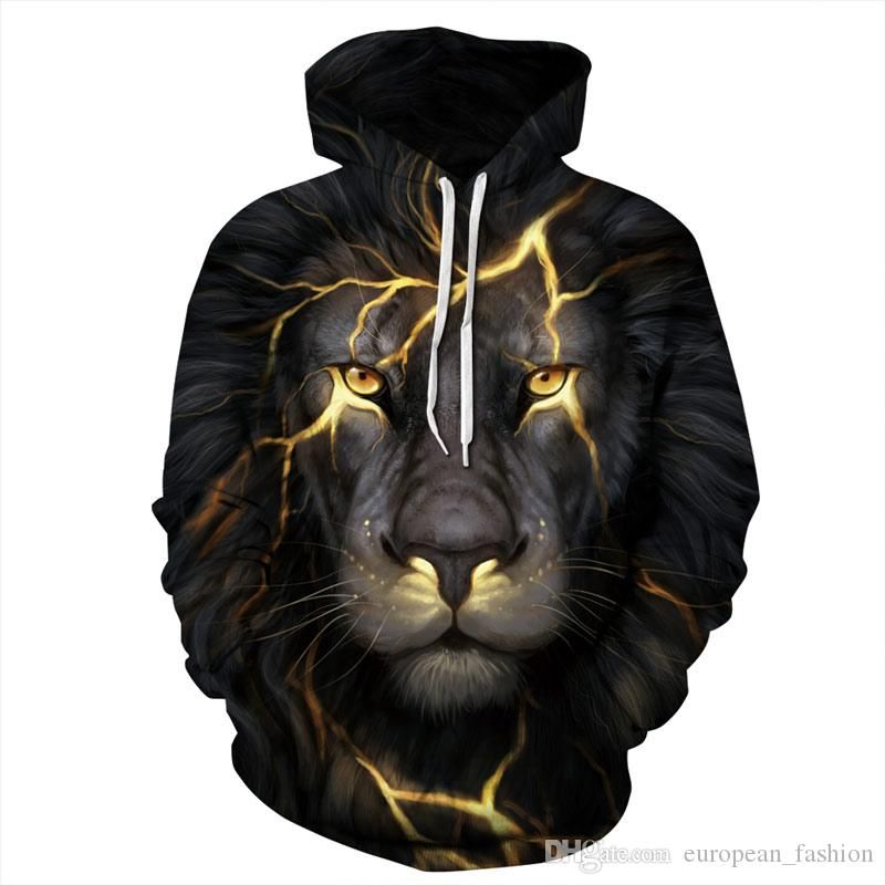 artist union tiger moletom com capuz