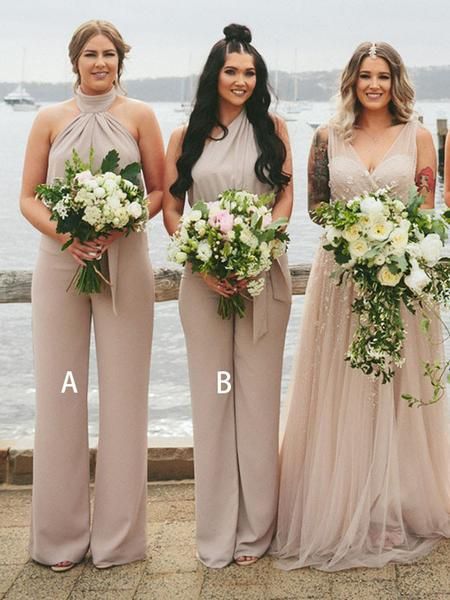 convertible jumpsuit bridesmaid