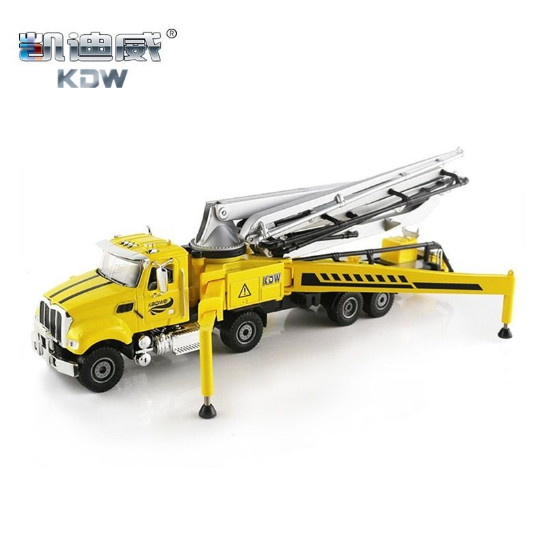 diecast concrete pump
