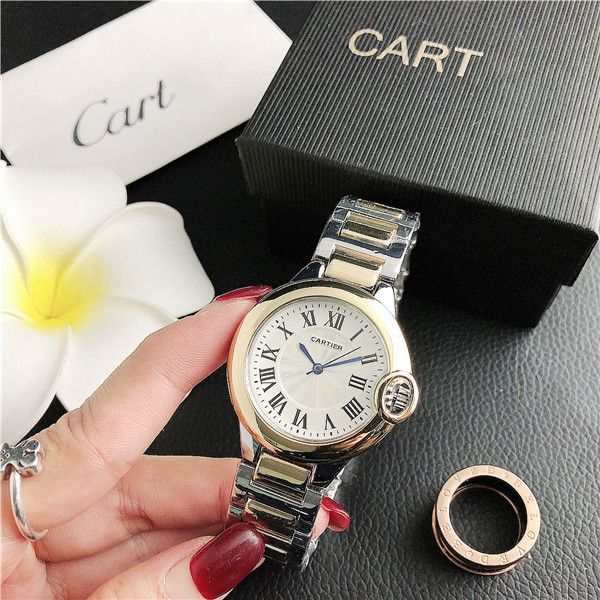 broken cartier watch
