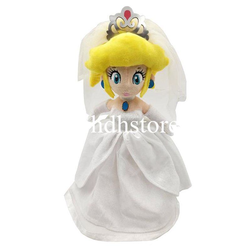 wedding mario plush
