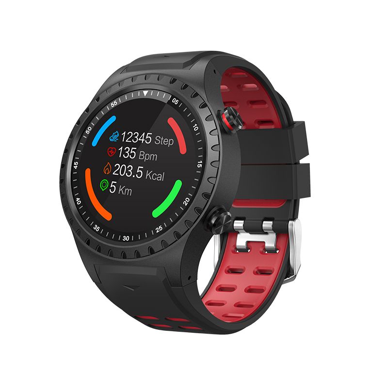 sma m1 ip67 waterproof gps smart watch