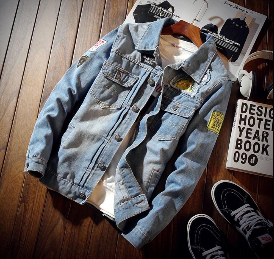 mens designer denim