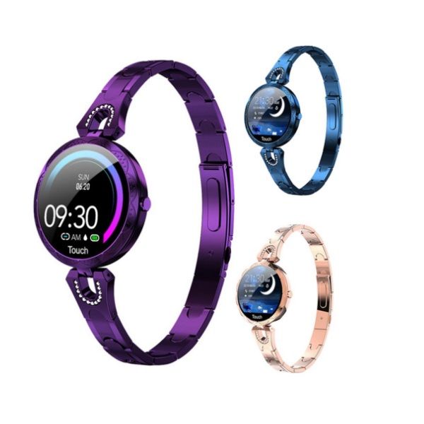 Ak15 Smart Watch Women New Fashion Ladies Watch Blood Pressure Heart Rate Monitor Bracelet Ip67 Waterproof Watch For Android Ios Smartwatch For Ios Devices Smartwatch List From Huangbowei 46 15 Dhgate Com