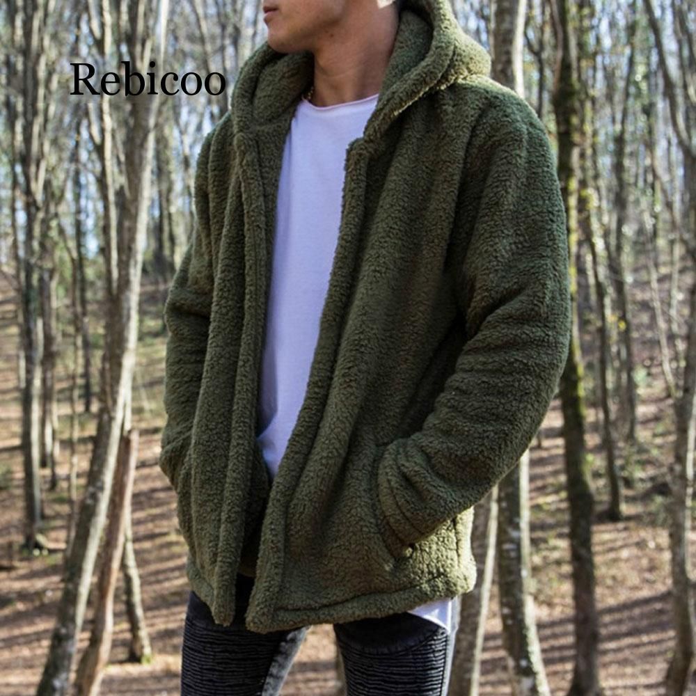 teddy bear jacket mens
