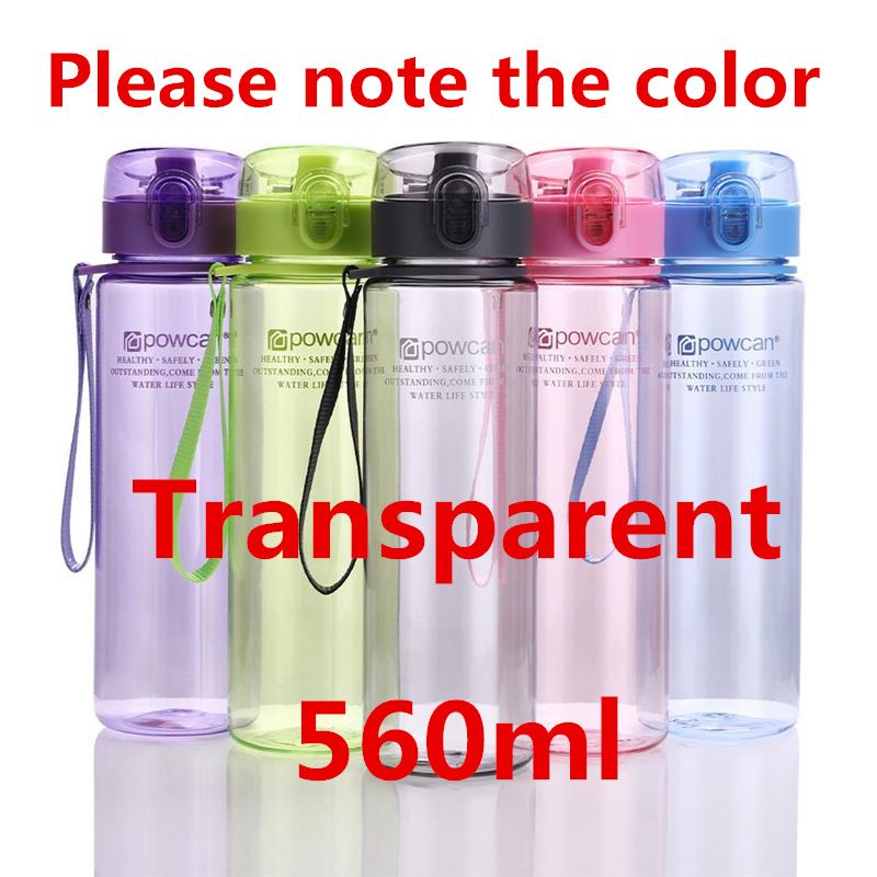 560ml Transparent (S'il vous plaît noter la couleur)