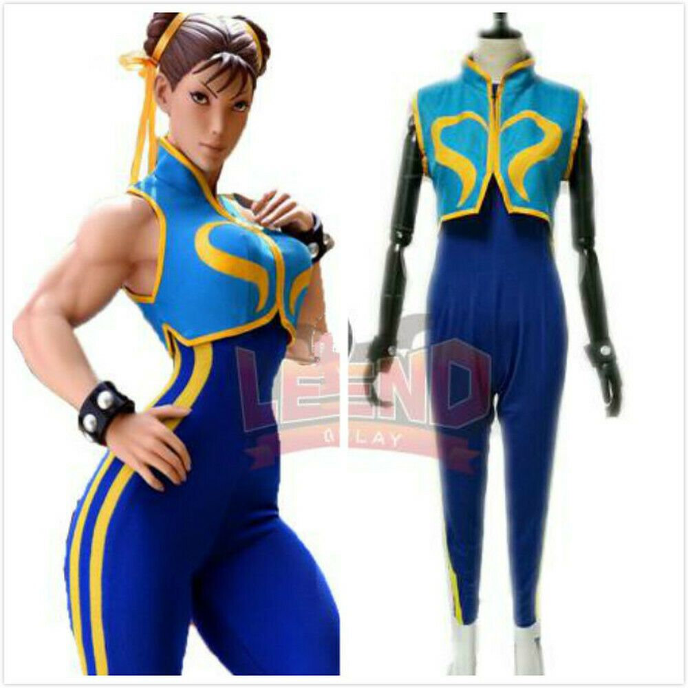 Hot Chun Li Cosplay
