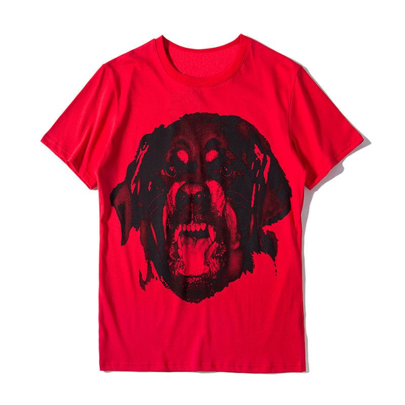 dog print shirt mens