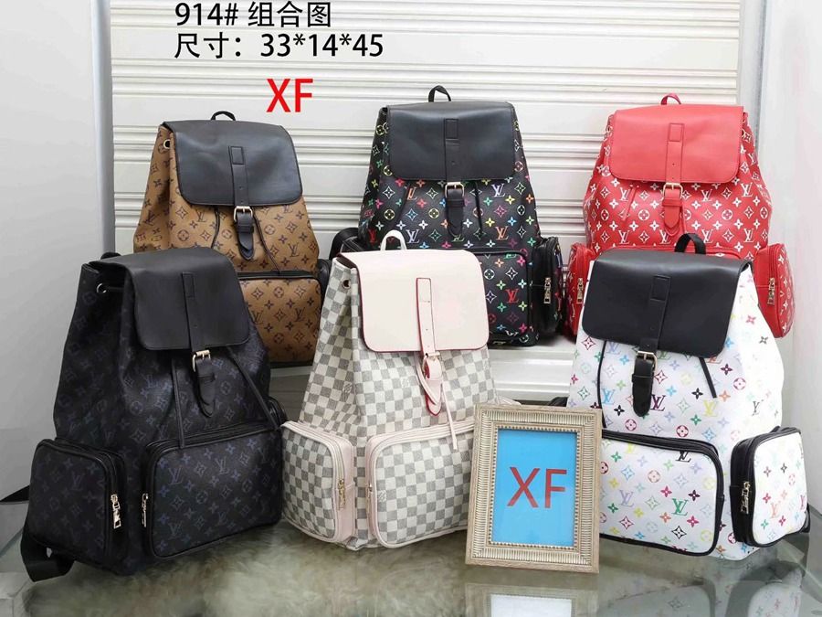 designer crossbody backpack